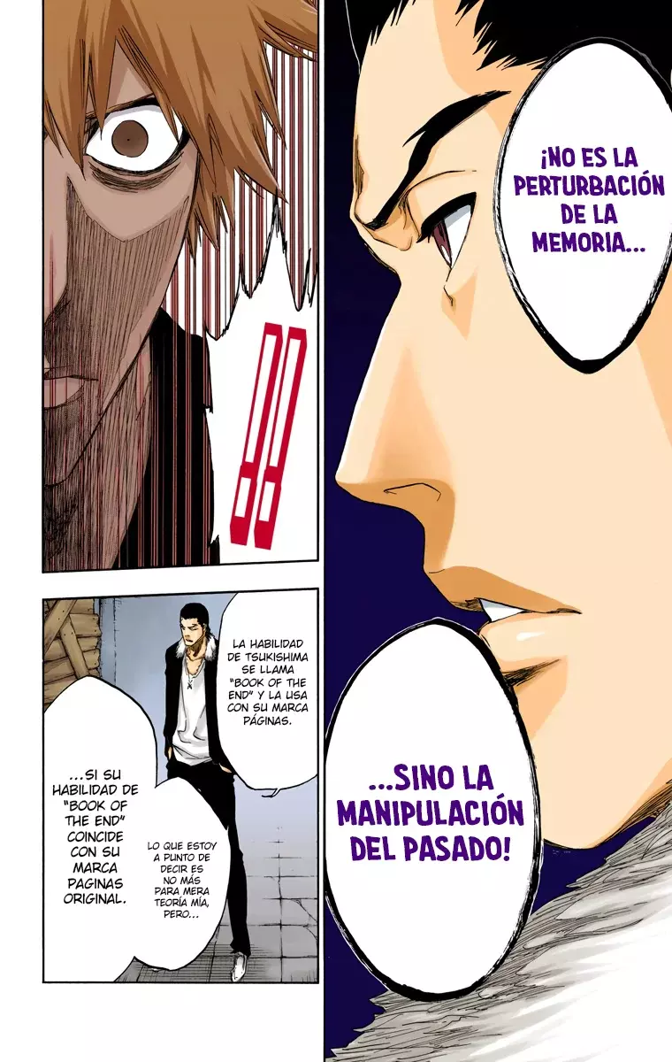 Bleach (Color) capítulo 454, página 9