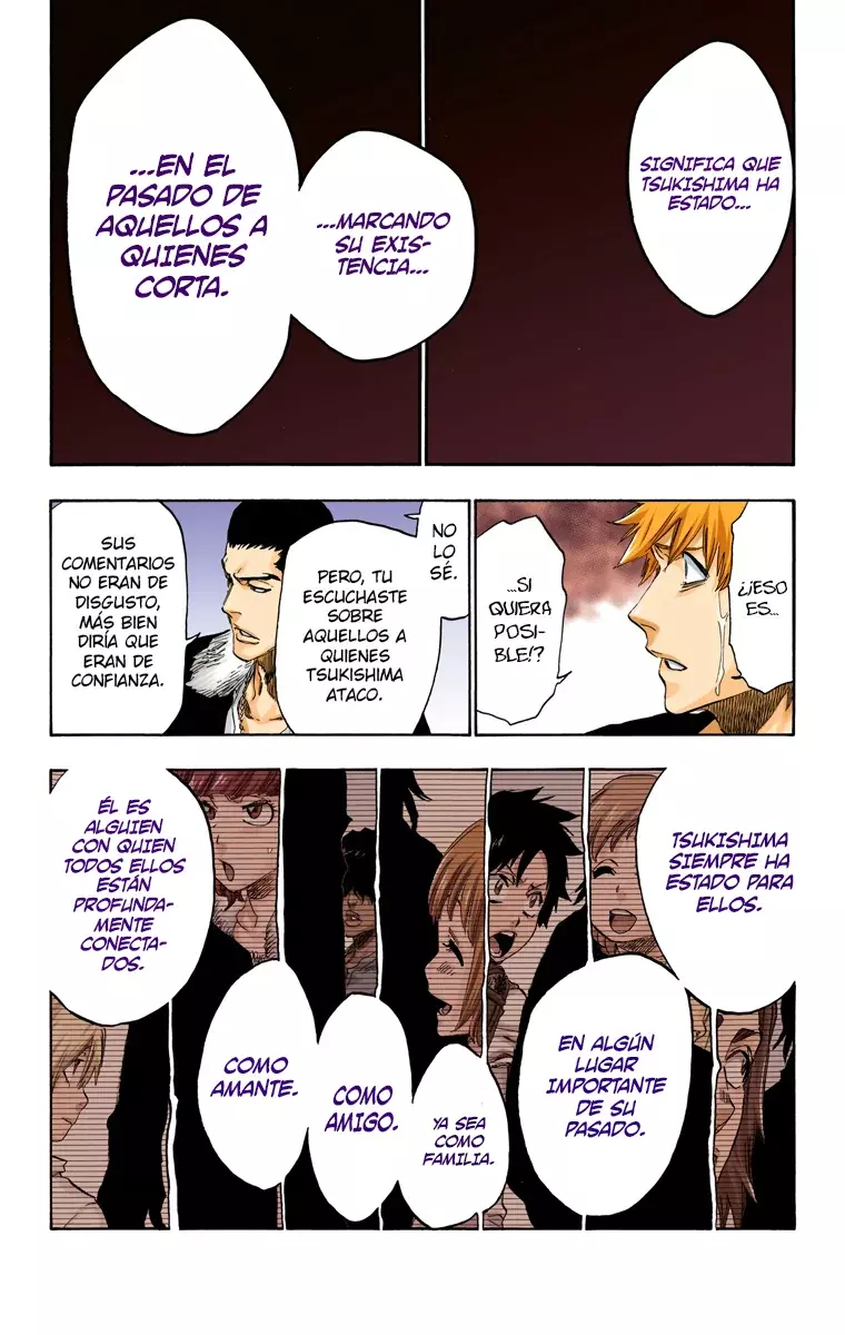 Bleach (Color) capítulo 454, página 10