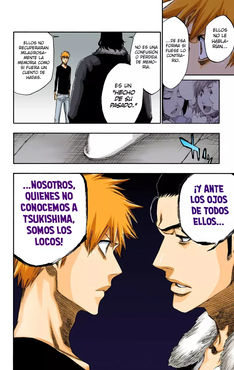 Bleach (Color) capítulo 454, página 11