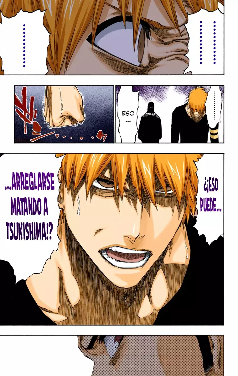 Bleach (Color) capítulo 454, página 12