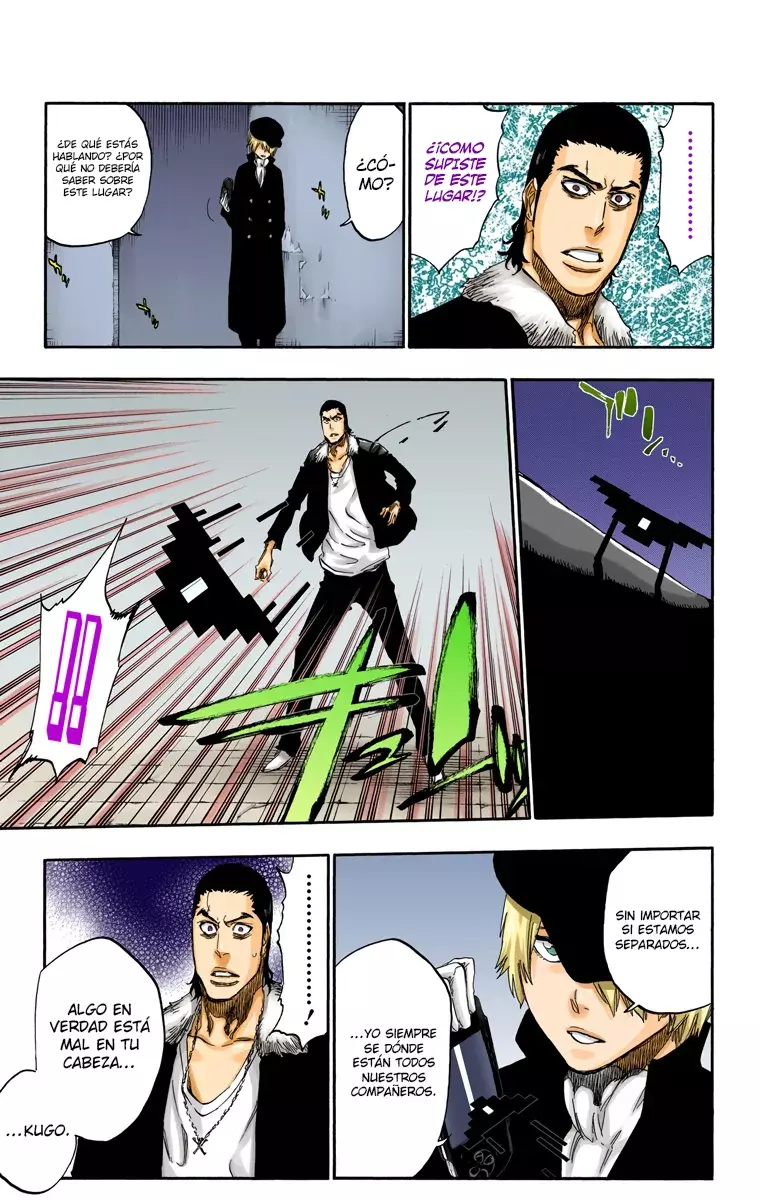 Bleach (Color) capítulo 454, página 16