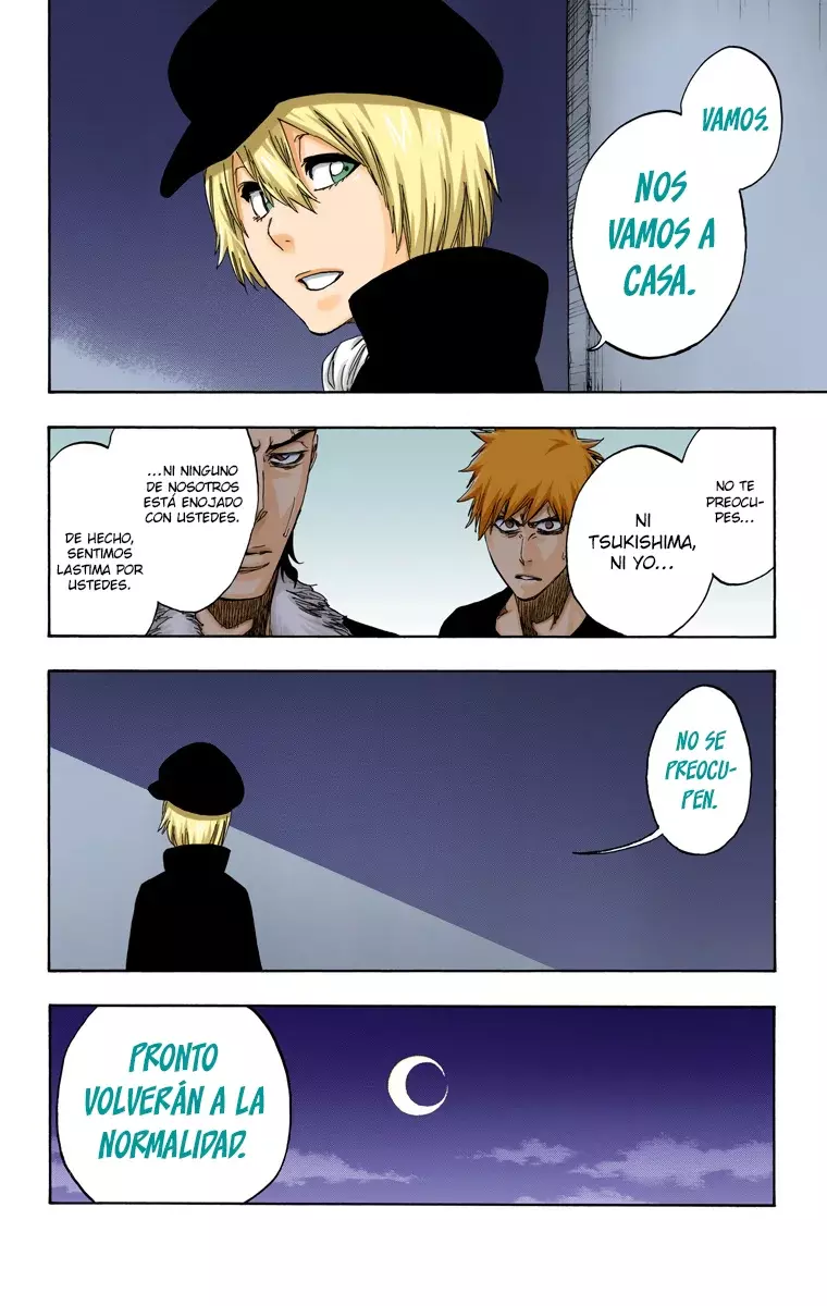 Bleach (Color) capítulo 454, página 17