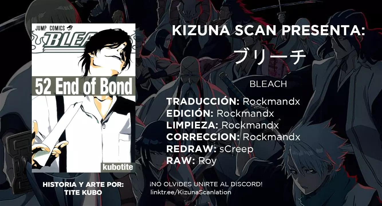 Bleach (Color) capítulo 455, página 1