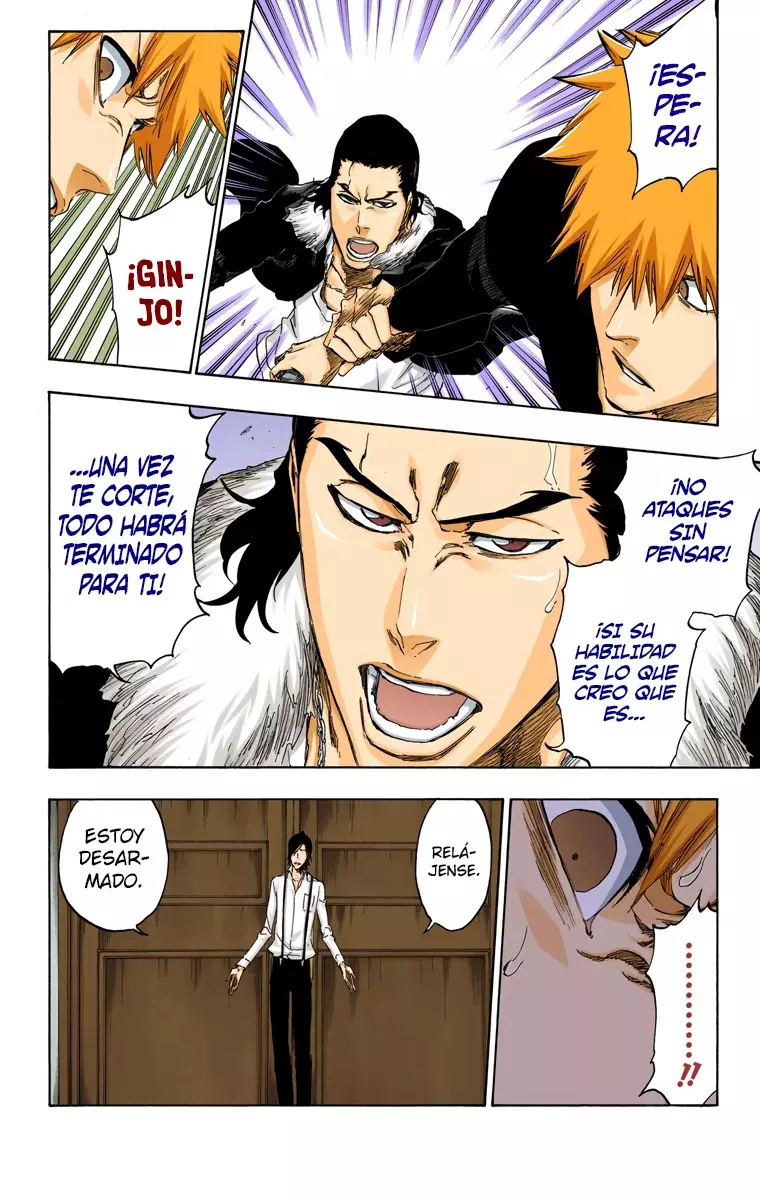 Bleach (Color) capítulo 455, página 5