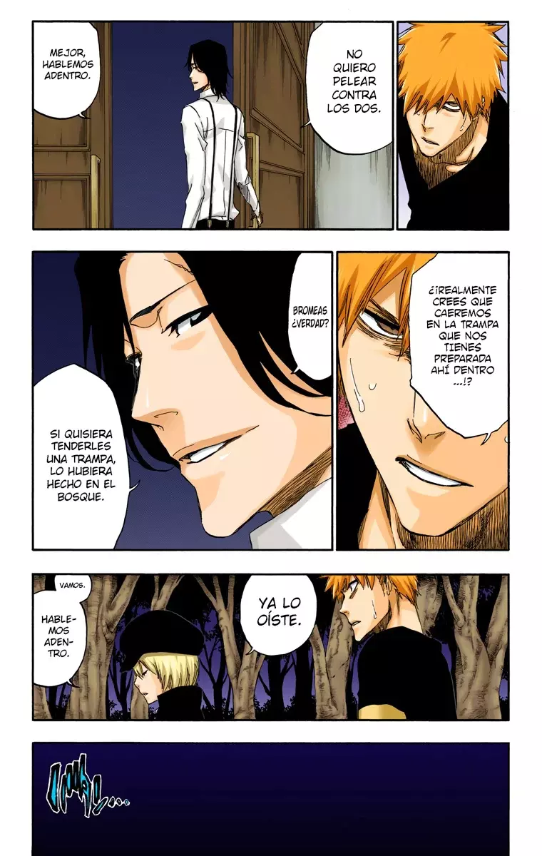 Bleach (Color) capítulo 455, página 6