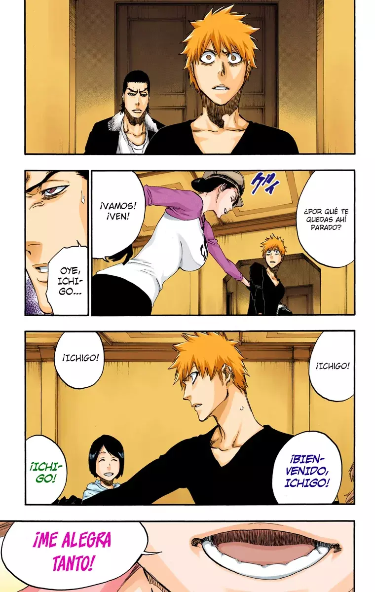 Bleach (Color) capítulo 455, página 8