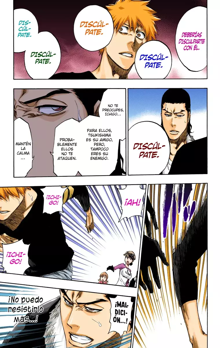 Bleach (Color) capítulo 455, página 10