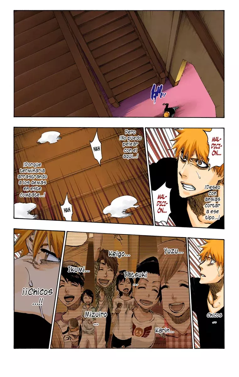 Bleach (Color) capítulo 455, página 11