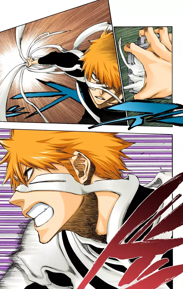 Bleach (Color) capítulo 455, página 16