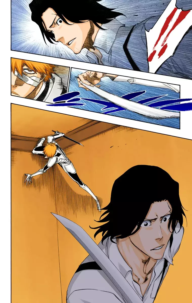 Bleach (Color) capítulo 455, página 17