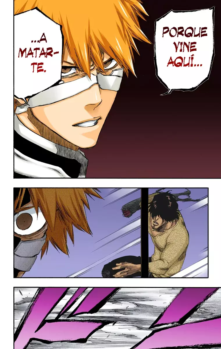 Bleach (Color) capítulo 455, página 19
