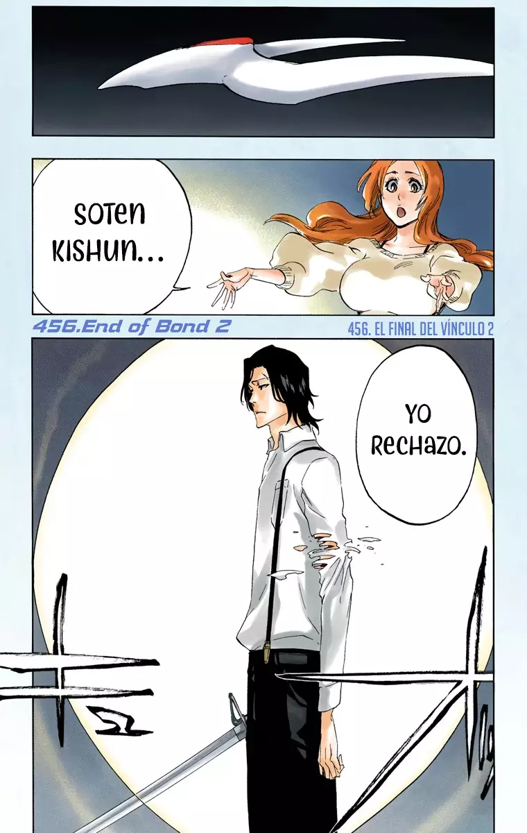 Bleach (Color) capítulo 456, página 2