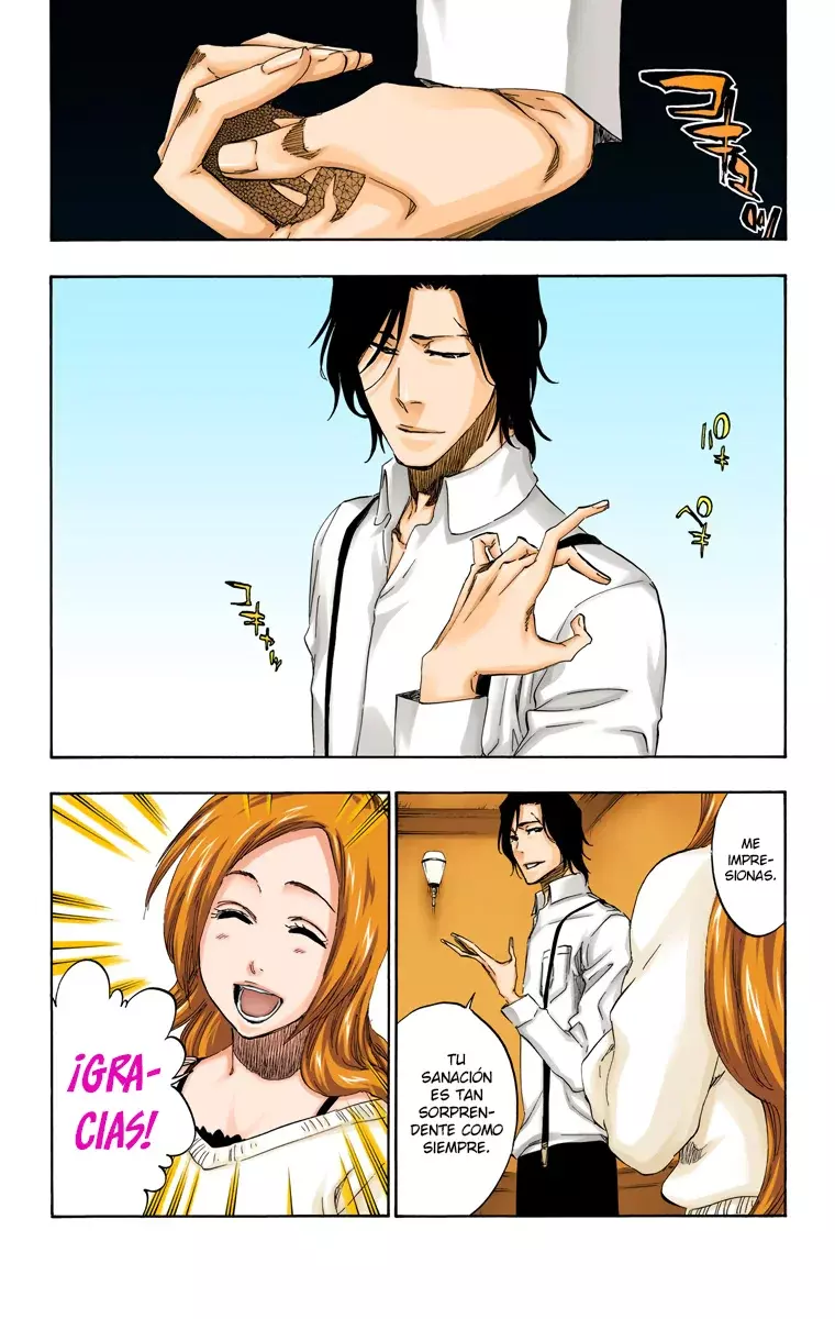 Bleach (Color) capítulo 456, página 6