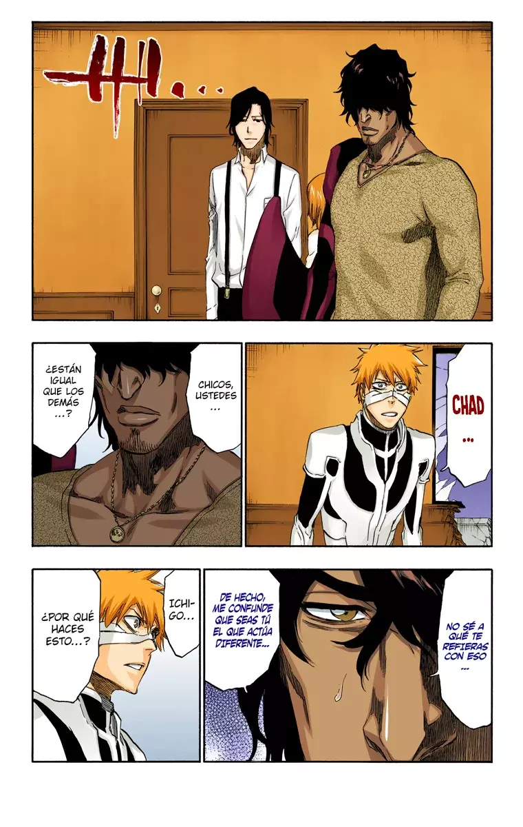 Bleach (Color) capítulo 456, página 7
