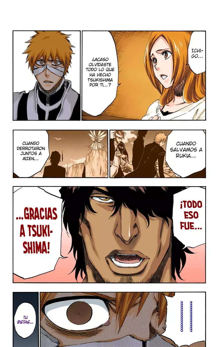 Bleach (Color) capítulo 456, página 8