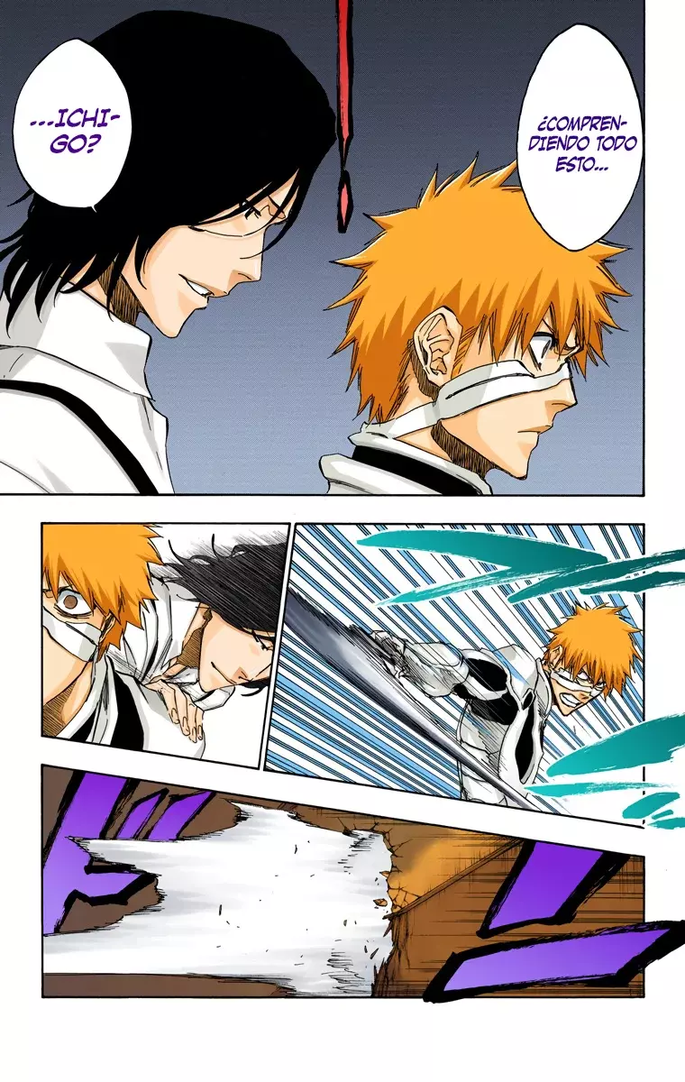 Bleach (Color) capítulo 456, página 9