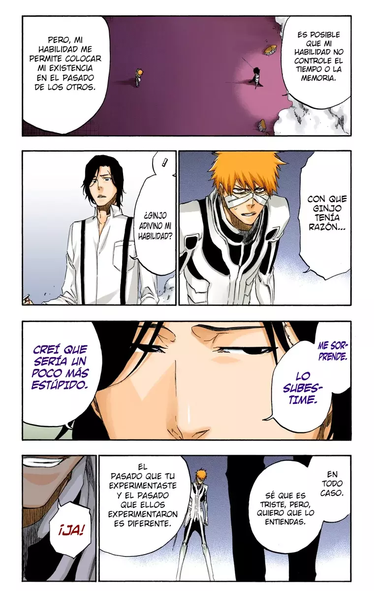 Bleach (Color) capítulo 456, página 13