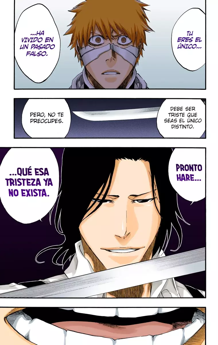 Bleach (Color) capítulo 456, página 15