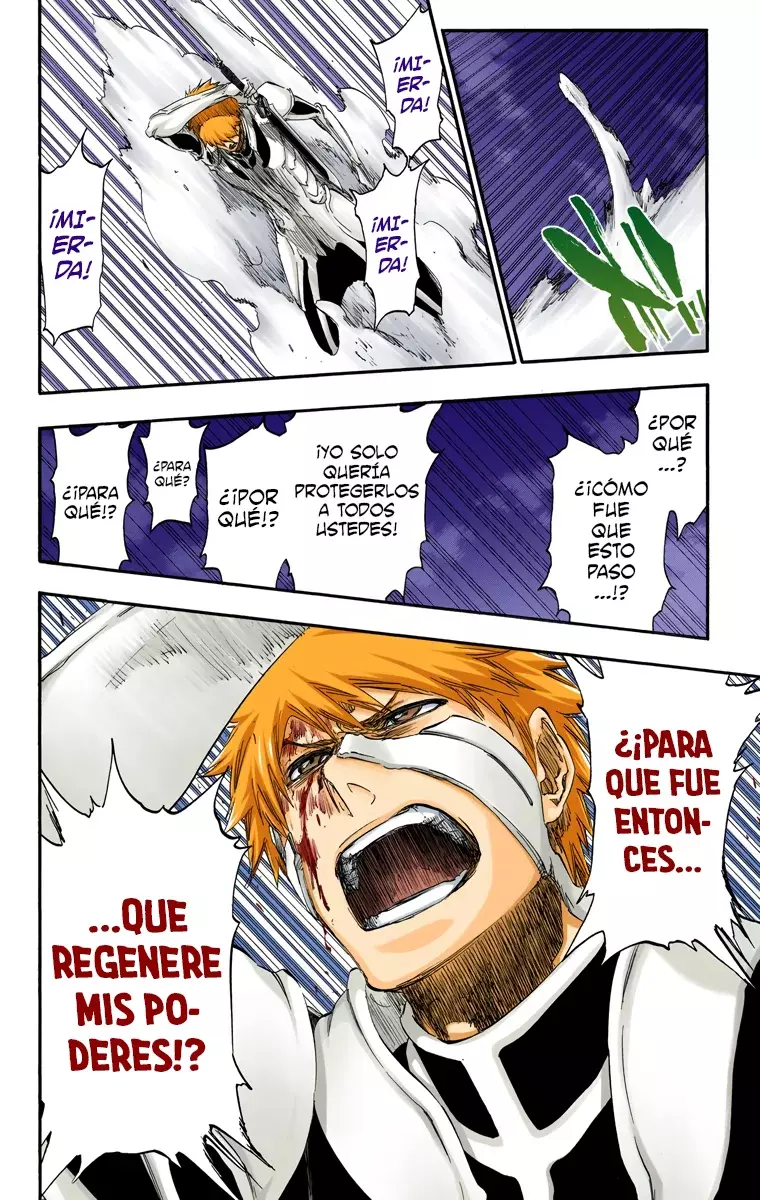 Bleach (Color) capítulo 456, página 20