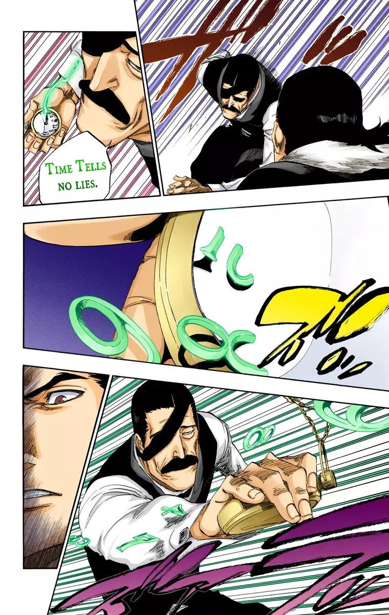 Bleach (Color) capítulo 457, página 3