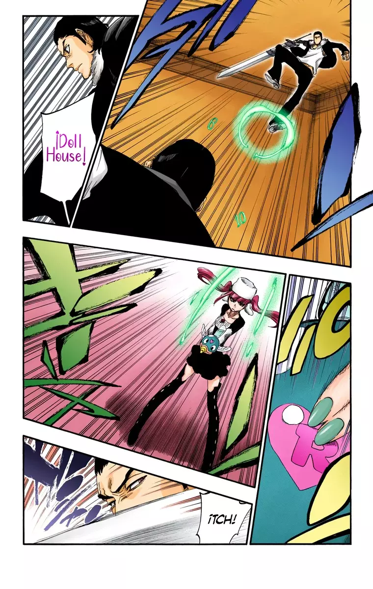 Bleach (Color) capítulo 457, página 4