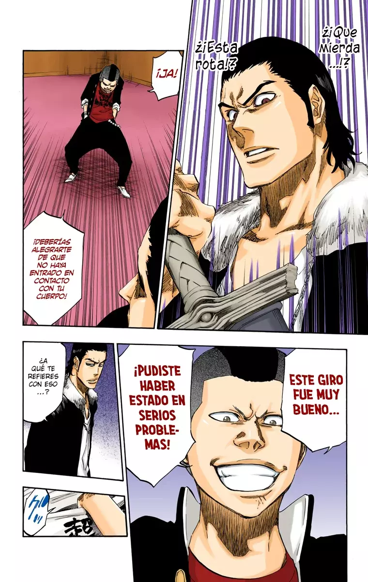 Bleach (Color) capítulo 457, página 7