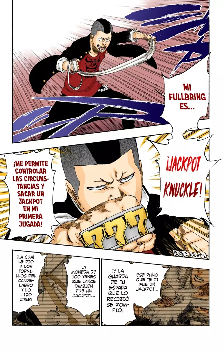Bleach (Color) capítulo 457, página 8