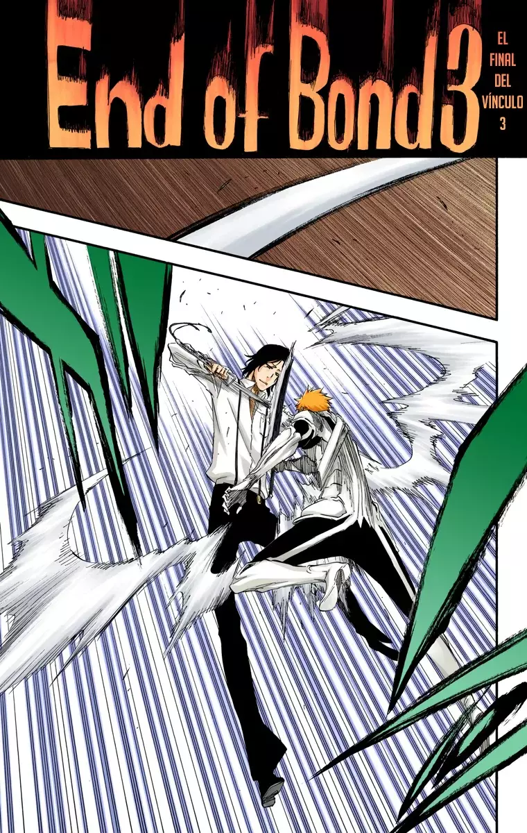 Bleach (Color) capítulo 457, página 10