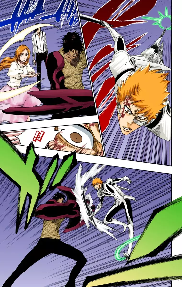 Bleach (Color) capítulo 457, página 16