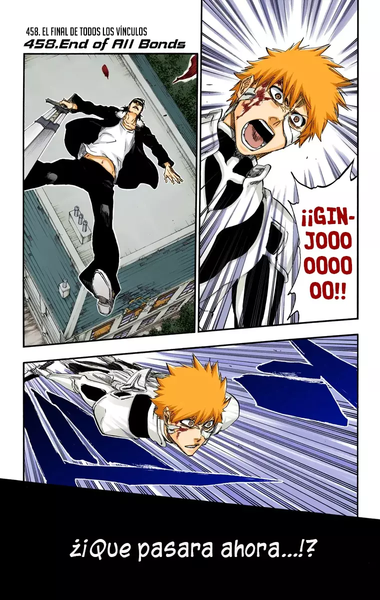 Bleach (Color) capítulo 458, página 2