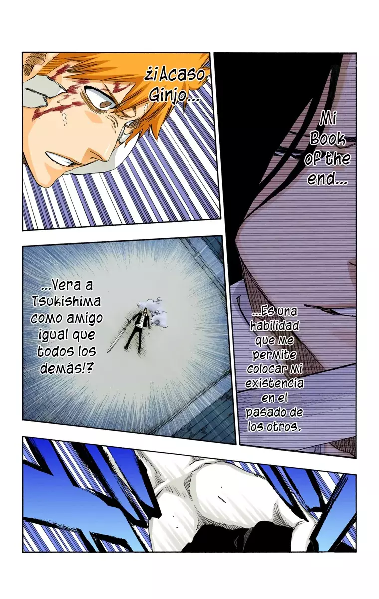 Bleach (Color) capítulo 458, página 3