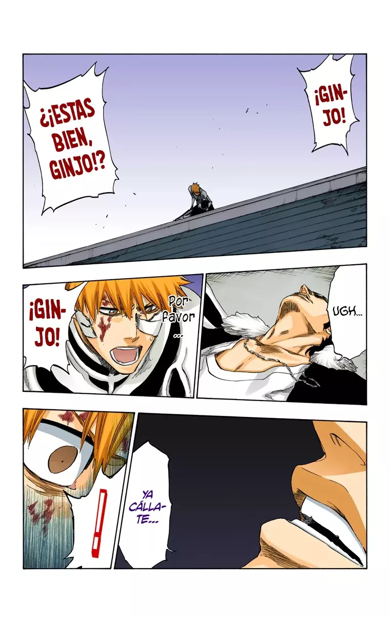 Bleach (Color) capítulo 458, página 4