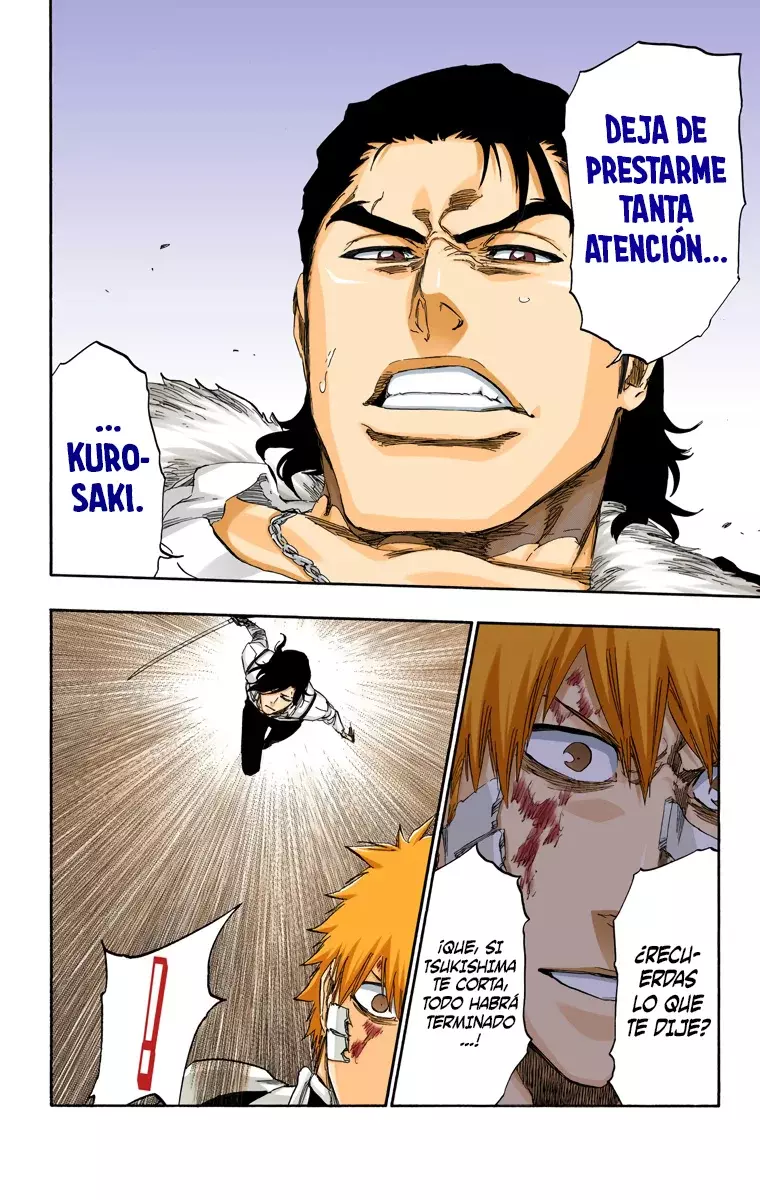 Bleach (Color) capítulo 458, página 5