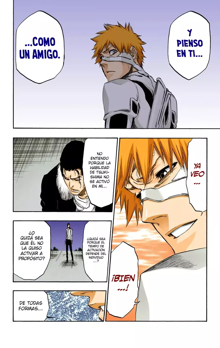 Bleach (Color) capítulo 458, página 7