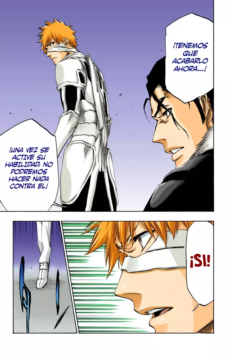 Bleach (Color) capítulo 458, página 8