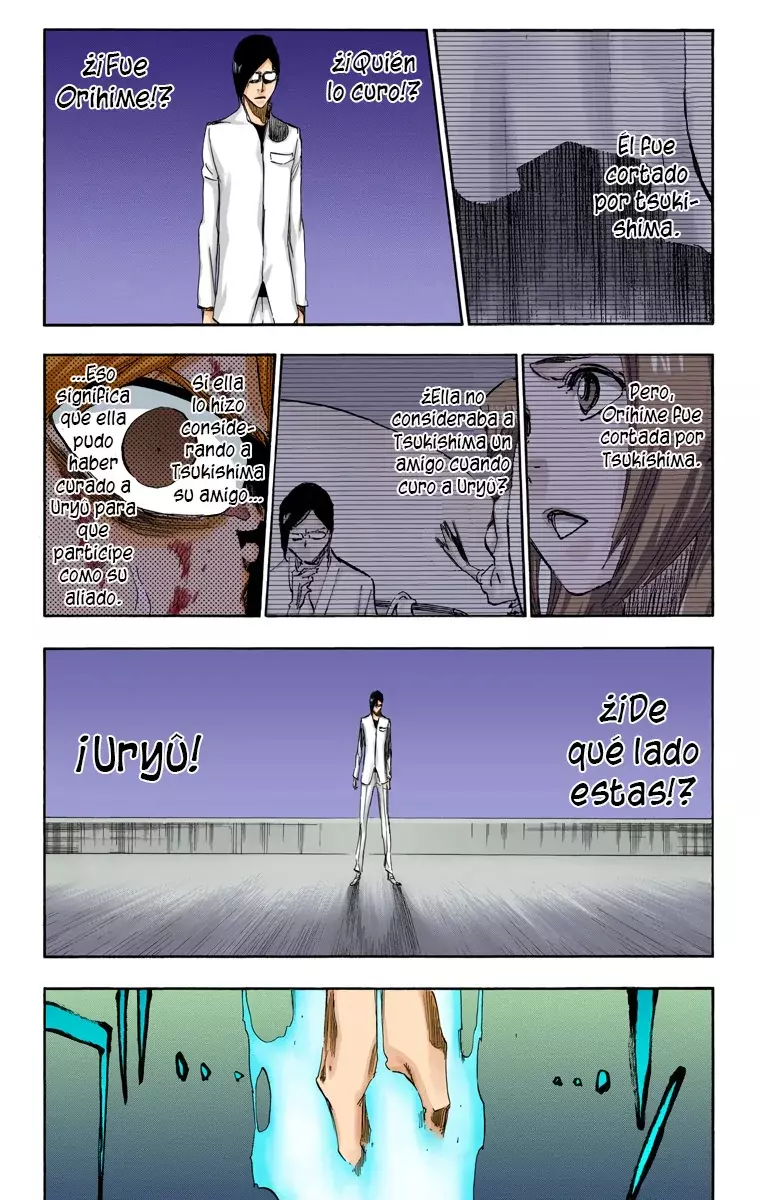 Bleach (Color) capítulo 458, página 10