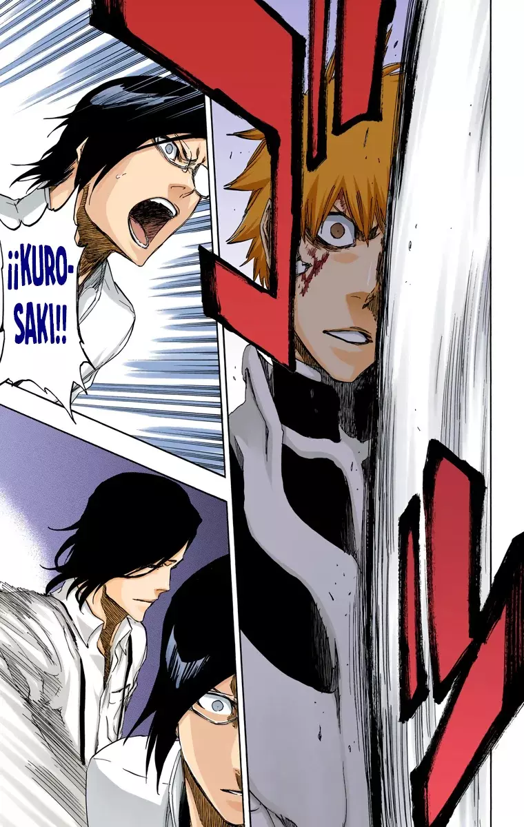 Bleach (Color) capítulo 458, página 16