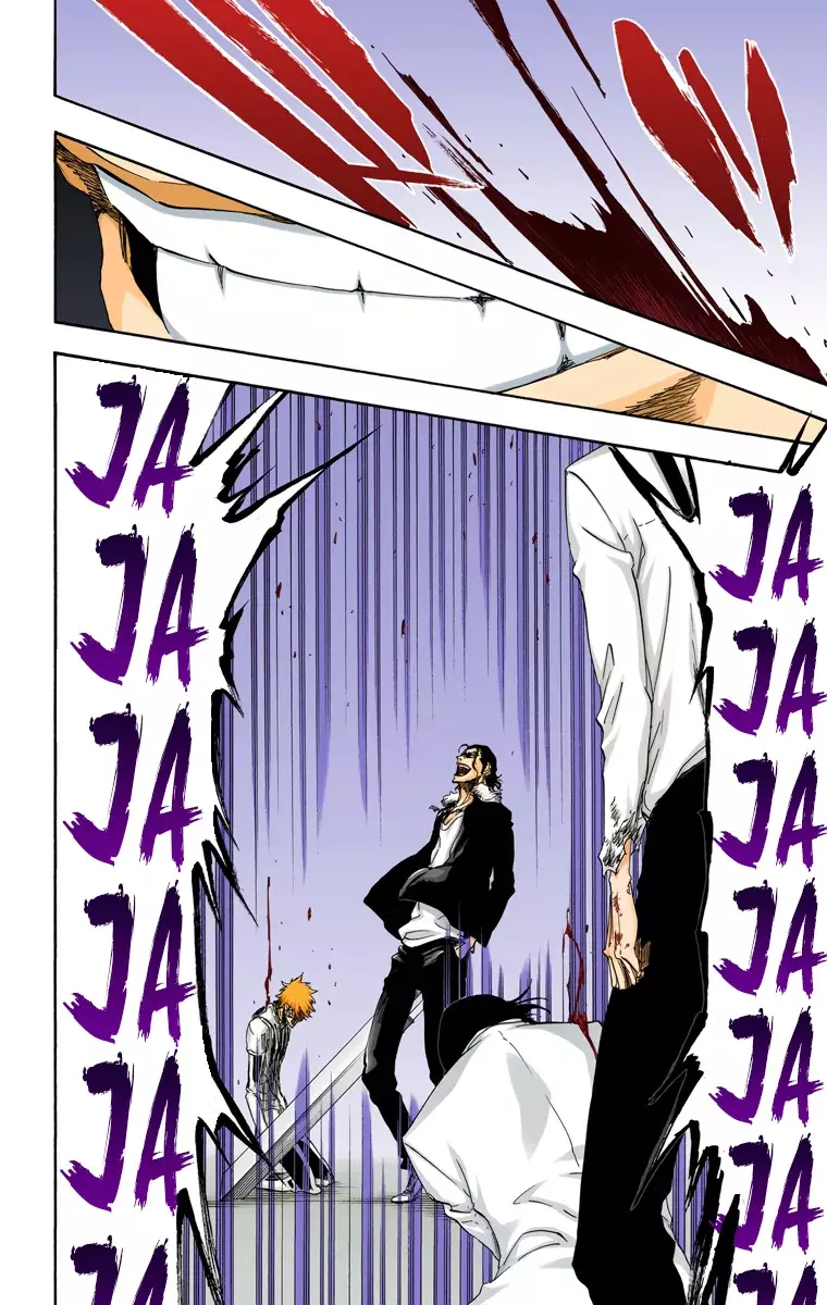 Bleach (Color) capítulo 458, página 17