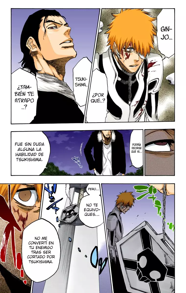 Bleach (Color) capítulo 458, página 18