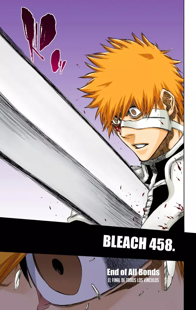 Bleach (Color) capítulo 458, página 20