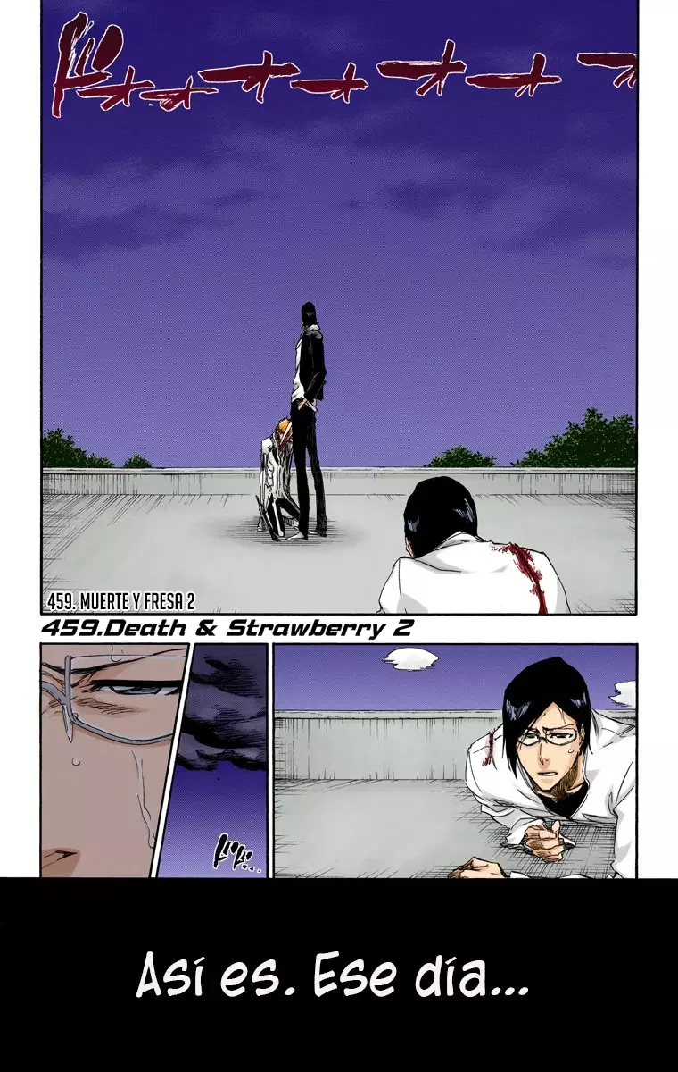 Bleach (Color) capítulo 459, página 2