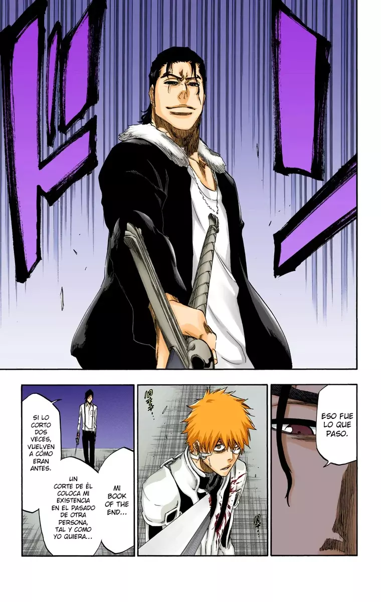 Bleach (Color) capítulo 459, página 6