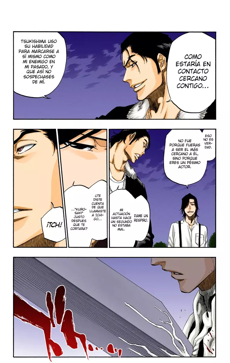 Bleach (Color) capítulo 459, página 7