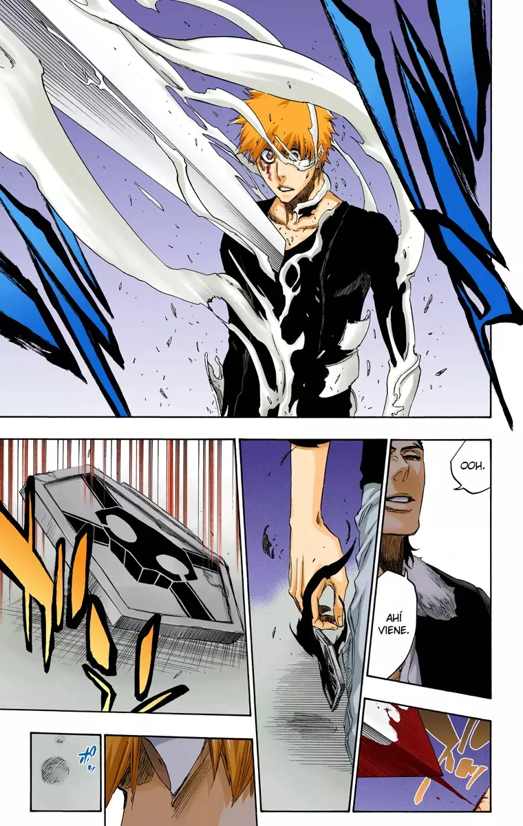 Bleach (Color) capítulo 459, página 8