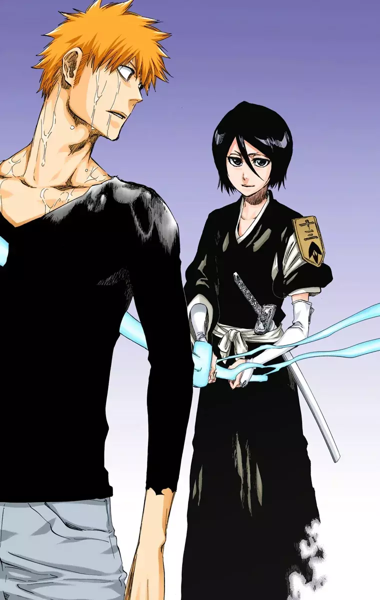 Bleach (Color) capítulo 459, página 15