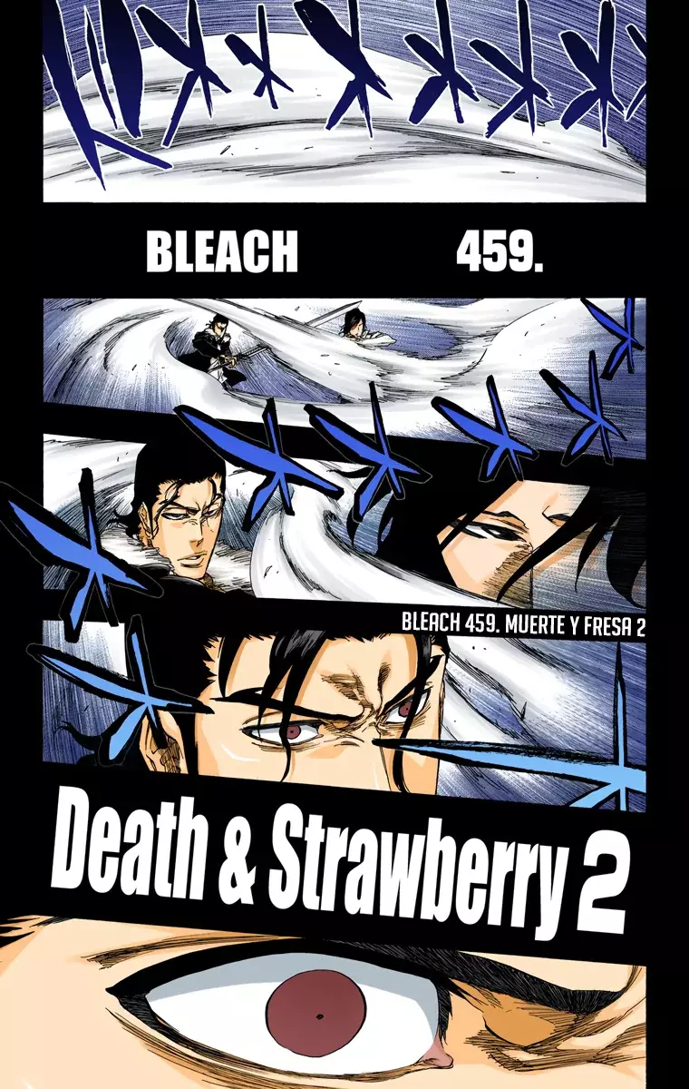 Bleach (Color) capítulo 459, página 18