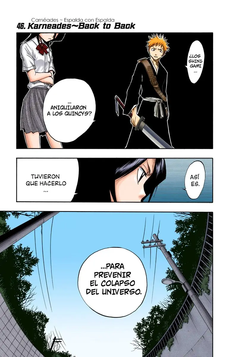 Bleach (Color) capítulo 46, página 2