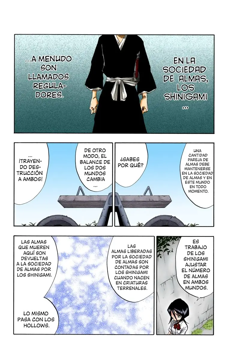 Bleach (Color) capítulo 46, página 4