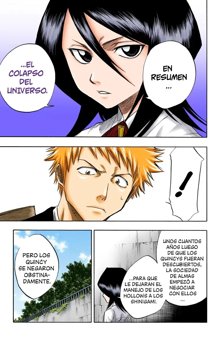 Bleach (Color) capítulo 46, página 6