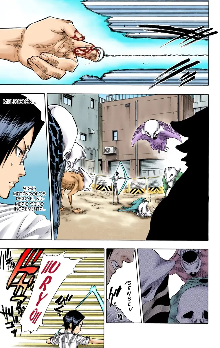 Bleach (Color) capítulo 46, página 8
